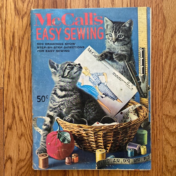 3 VTG McCall’s Sewing Books ‘53, ‘62, ‘66 - Picture 10 of 14